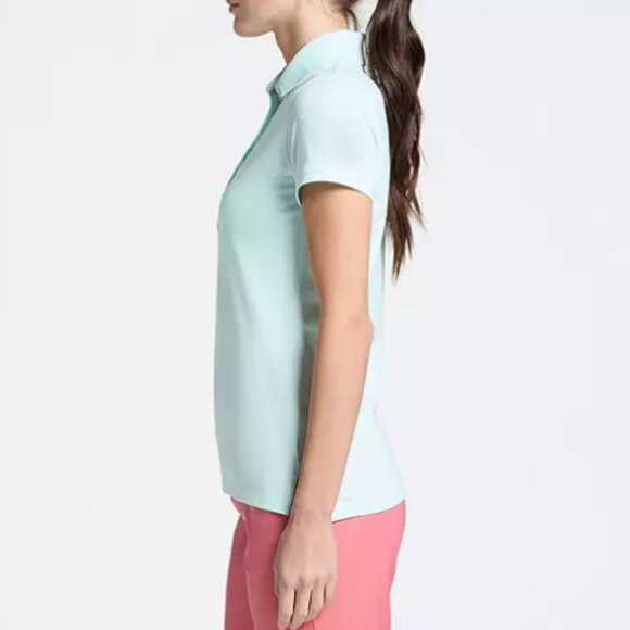 Lady Hagen Women's Clubhouse Short Sleeve Classic Polo - Picture 3 of 14